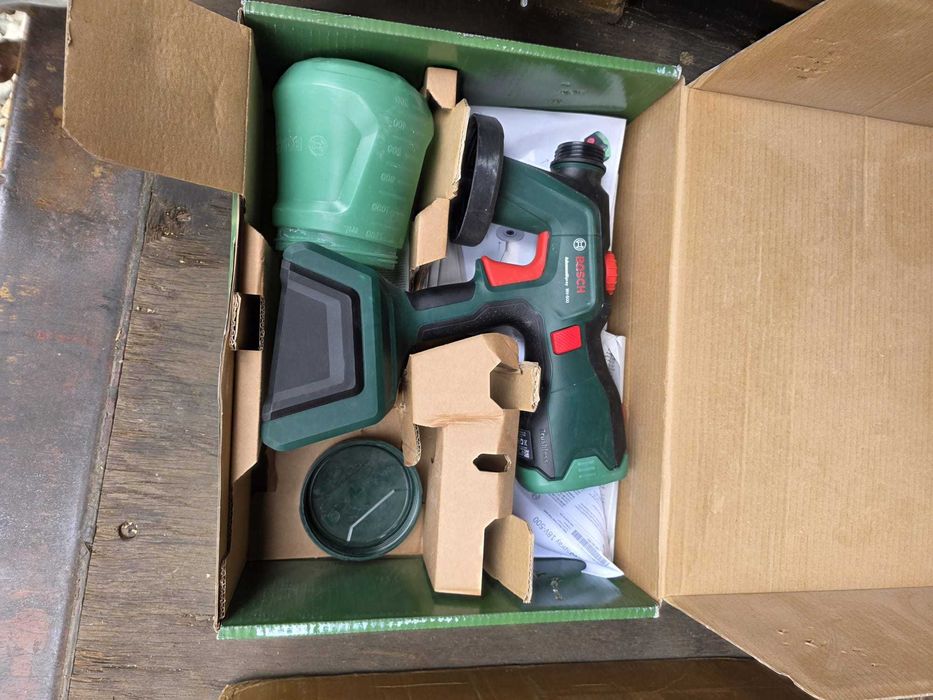 Bosch AdvancedSpray 18V-500 pistol de vopsit cu acumulator 18 V DEFECT