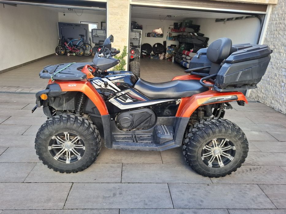 Cf 520 L înmatriculat nr negre