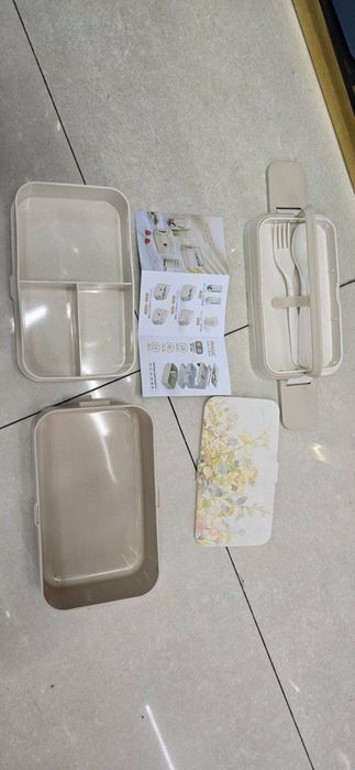 Ланч-бокс удобен для переноски еды.tushlik quttisi ovqat olib yurishga