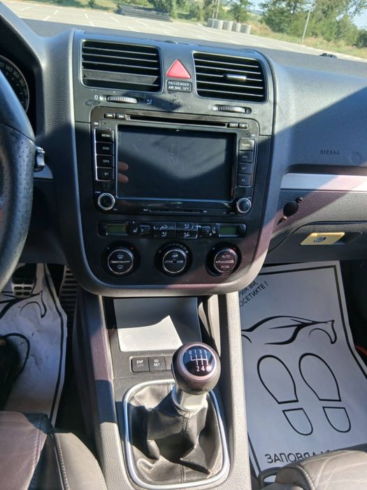 Golf 5 GTI турбо бензин