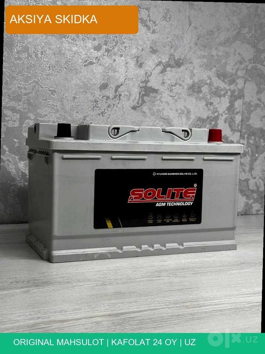 Akumlator Solite EFB 80Ah 790EN mers BMW gelik akkumlyator