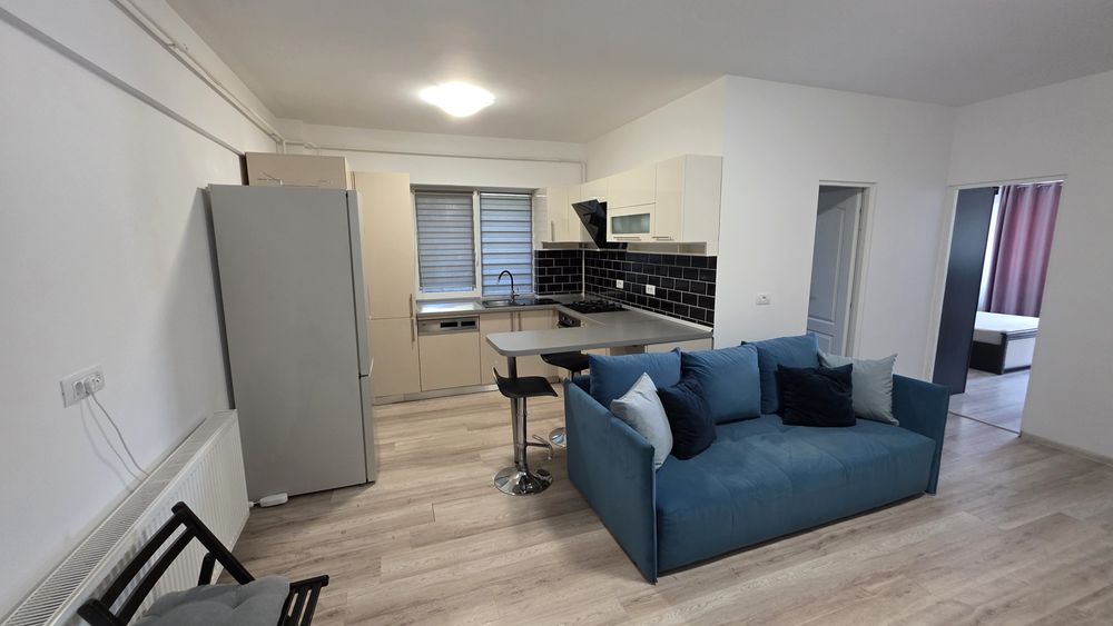 3 camere, Popas Păcurari, loc de parcare, terasă închisă