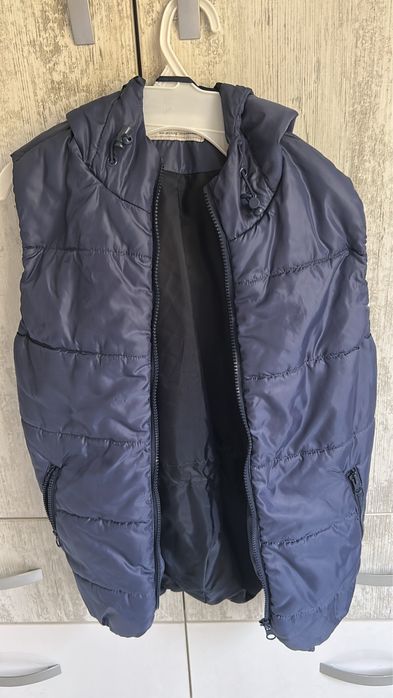 Тъмно син елек (женски)