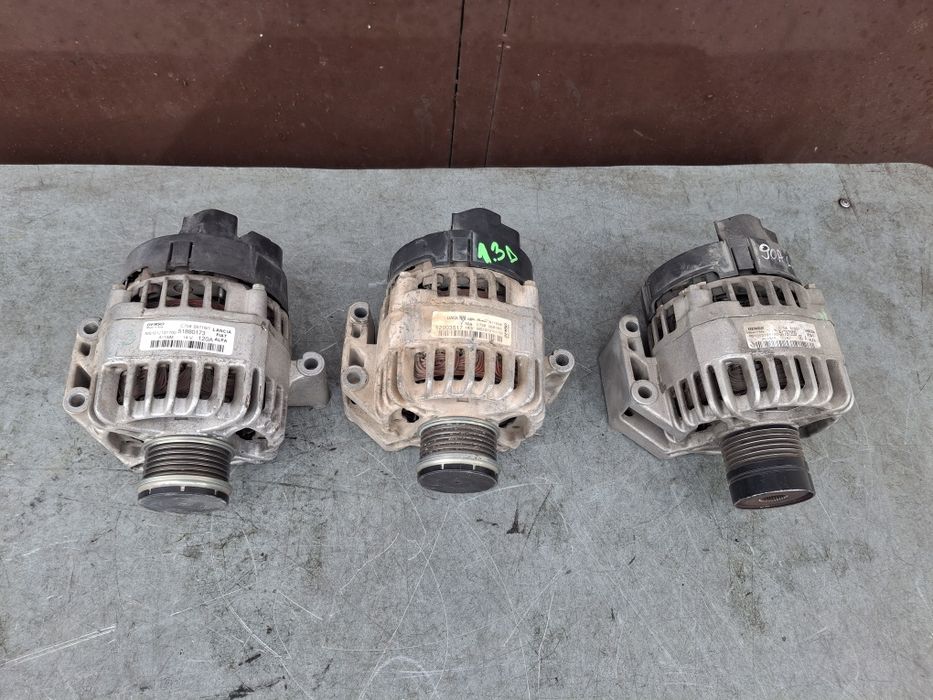Alternator Fiat Alfa Romeo Lancia 1.3 Mjt