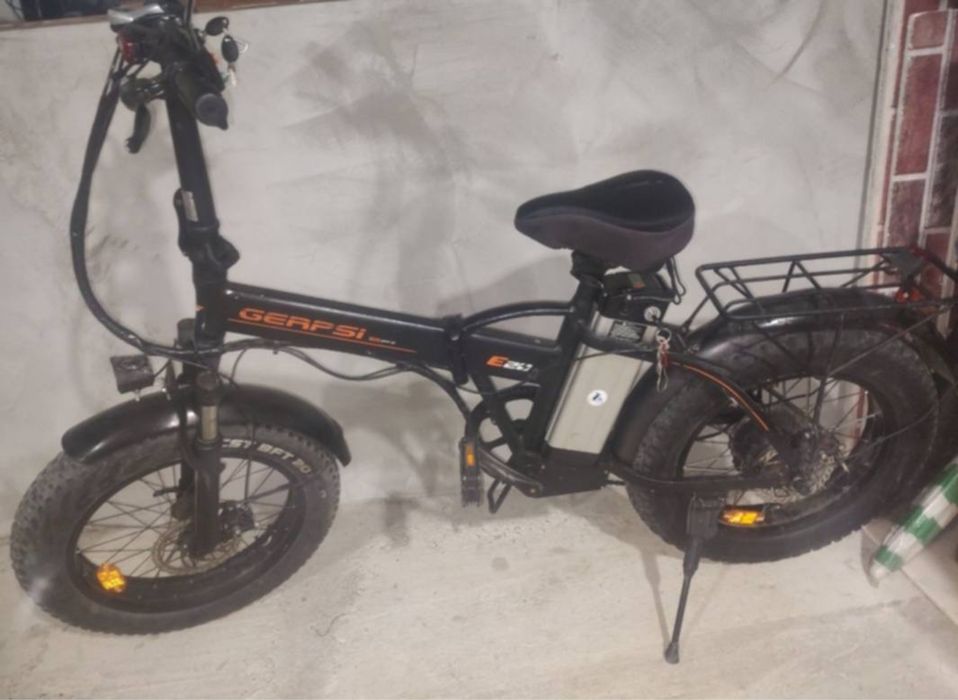 Bicicleta electrica  48 V500W