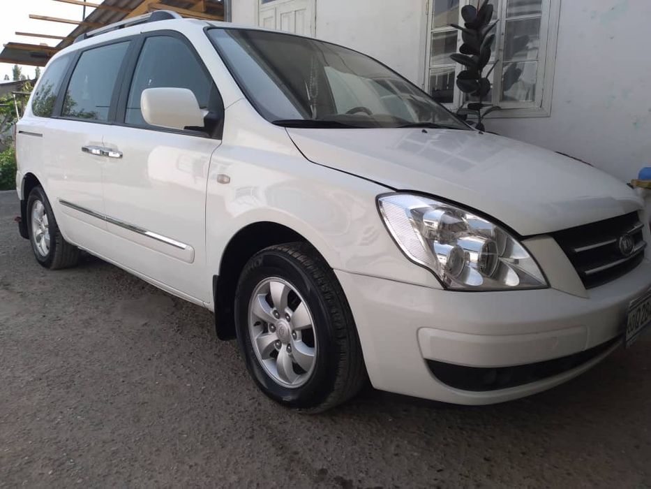 Киа карнивал 2007