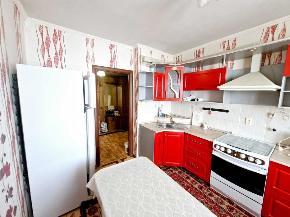 Четырехкомнатная квартира. КСК.