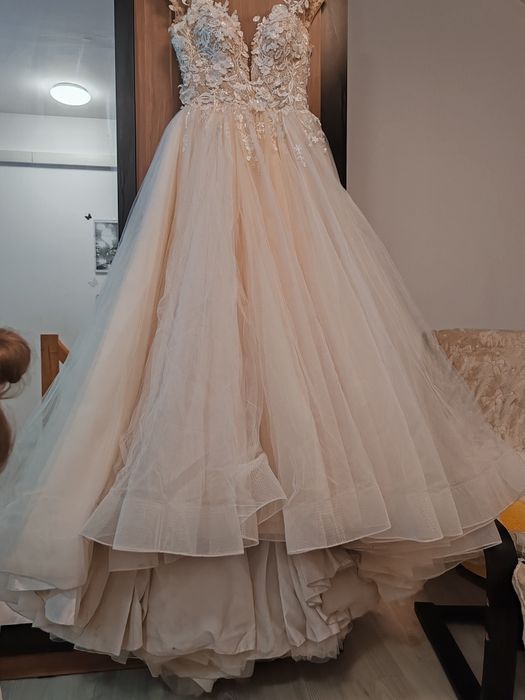 Rochie de mireasa ivory