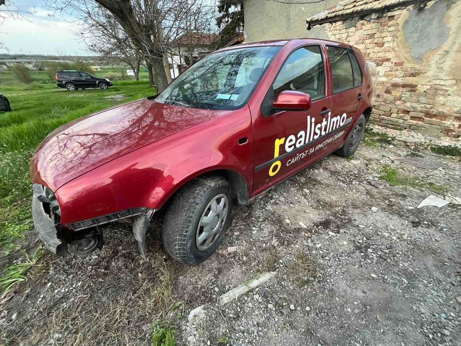 VW GOLF IV 1.4 16v - НА ЧАСТИ