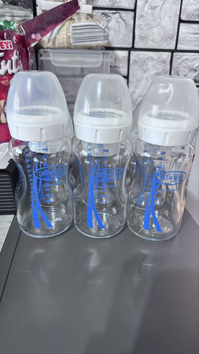 Стъклени шишета Dr. Brown's