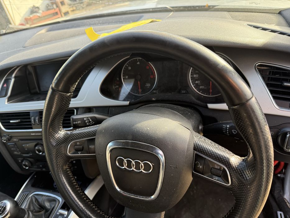 Volan complet audi a4 b8 s line 3spite