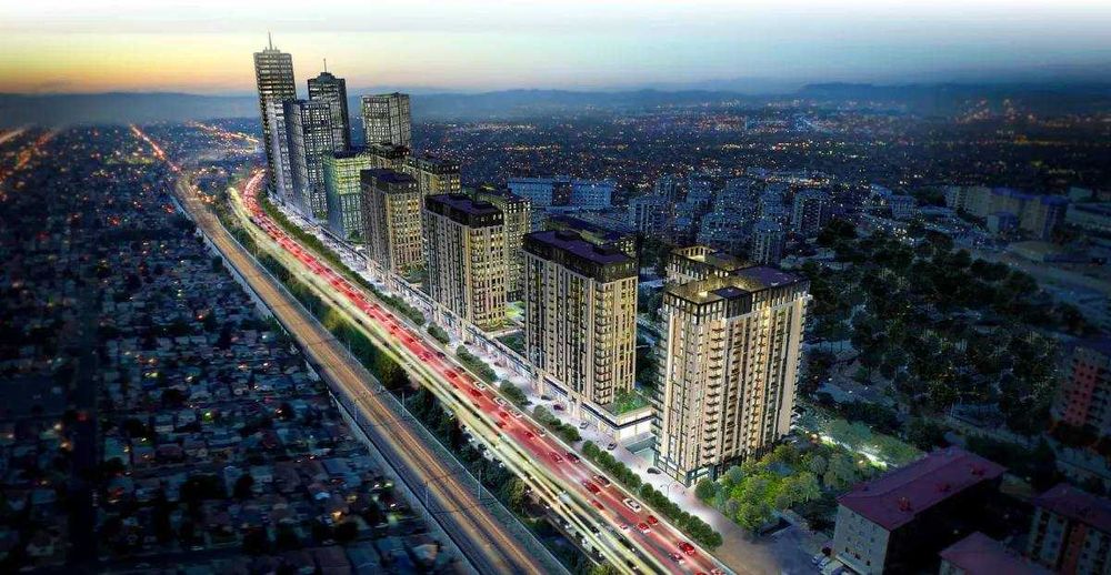 ;Яккасарай‼️2хона квартира 50м2 коробка Аэропорт, Тезикова дача йонида