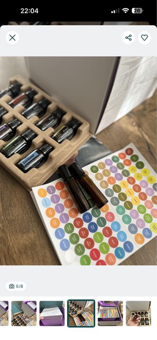 Kit dottera  uleiuri esentiale sigilate