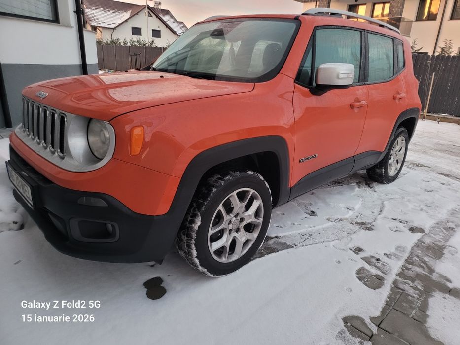Jeep renegade 4x4 automat proprietar pe carte