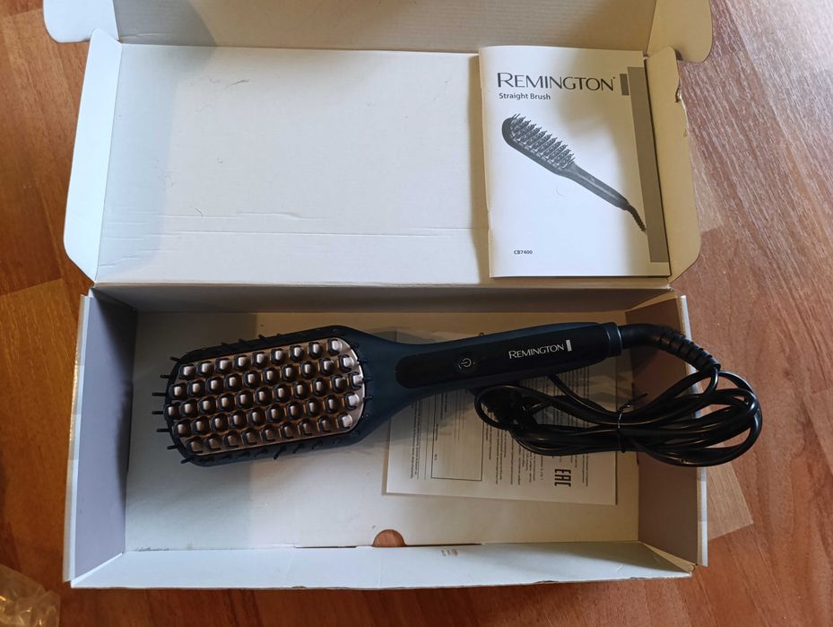 Perie de îndreptat părul Keratin Protect CB7480