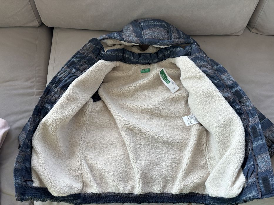 Зимно яке Benetton 122см