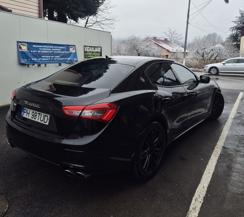 Maserati Ghibli Black Shadow Pack