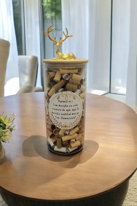 Borcan cu 260 versete biblice