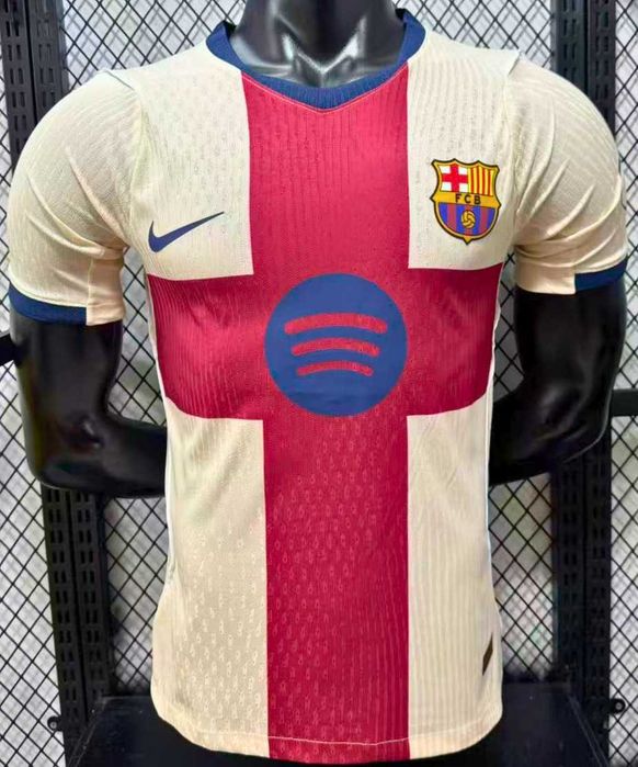Футболна тениска Барселона - FC Barcelona 2026/2027 2025/2026