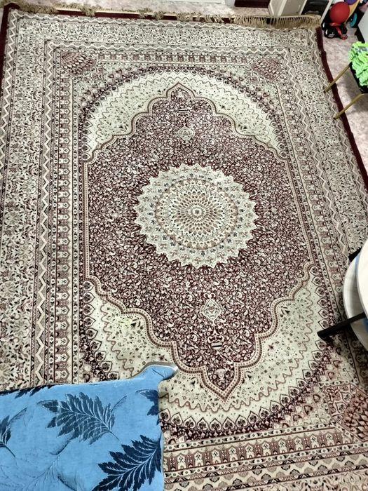 Шелковый ковер 3,5#2,5