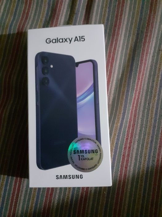 Galaxy samsung A15
