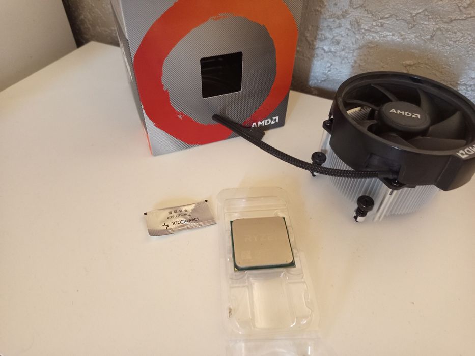 Ryzen 5 3400g процесор