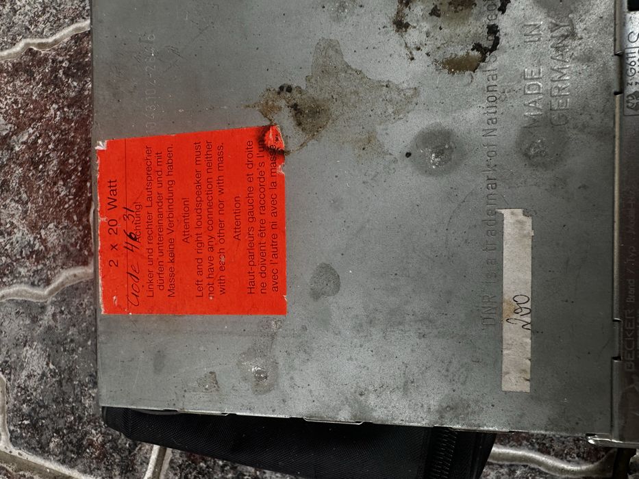 Автомагнитола Mercedes