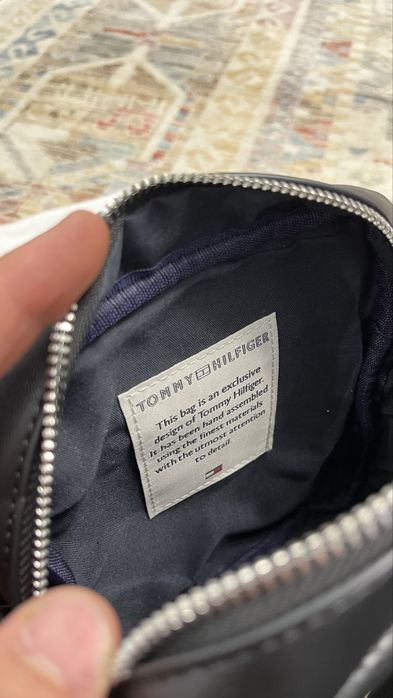 Барсетка tommi hilfiger