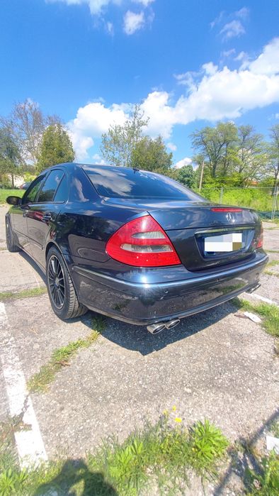 Мерцедес W211 E320 204 к.с.