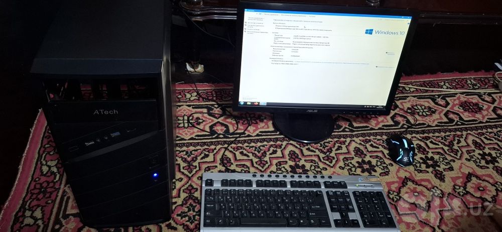Продам компьютер h81/i3/ddr3  2 gb / hdd 500 gb