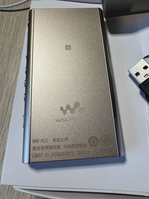 Hi-Res плеер Sony Walkman NW-A55