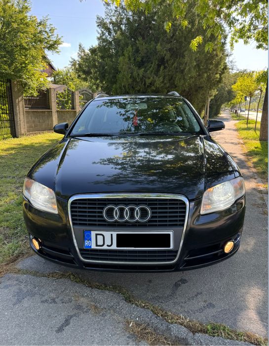 Audi a4 b7 1.9 diesel 116 cai