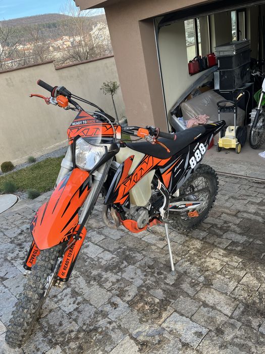 Ktm exc250f регистрация