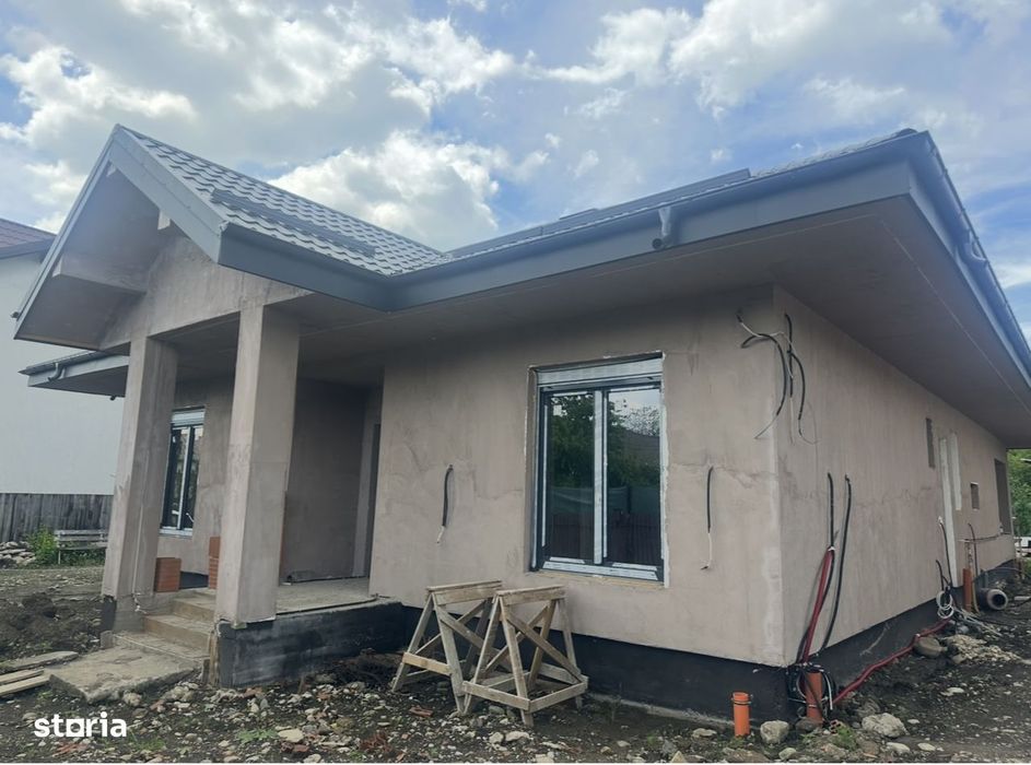 Campina - Cartier Rezidențial - casa noua - teren 950mp - 325000 Euro