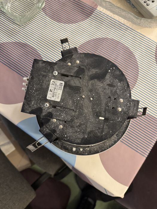 Лед плафон голям