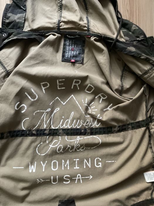 SUPERDRY Owersize parka/мъжко палто/яке S/M