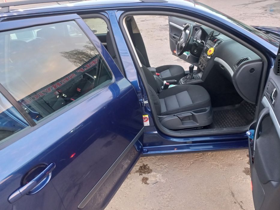 Skoda Octavia 1.6 benzina + gaz