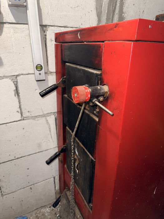 Vand centrala termica pe combustibil solid - lemne