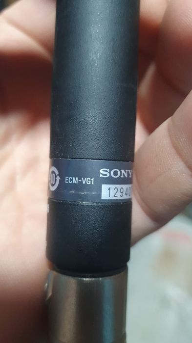 Microfon PRO Sony ECM-VG1 extern