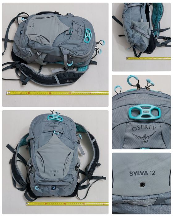 Rucsac OSPREY SYLVA 12, bagpack One Size mărime universală unisex