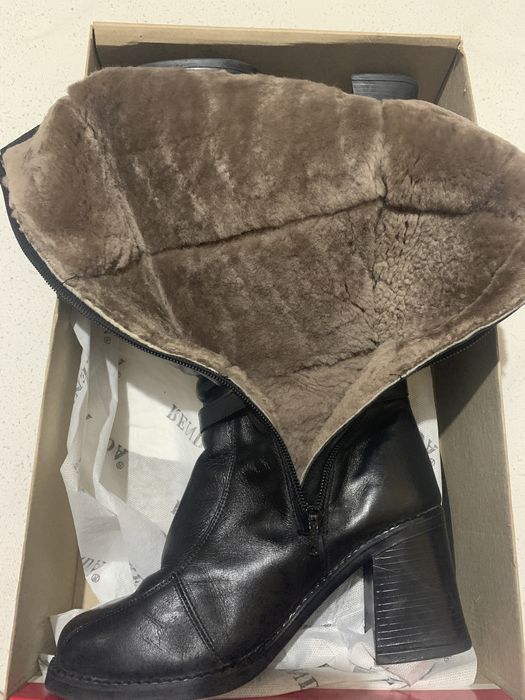 Cizme piele naturala