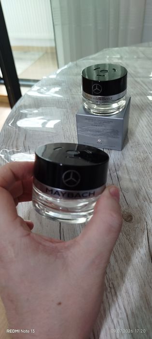 Mercedes-Benz Interior Perfume. Odorizant auto