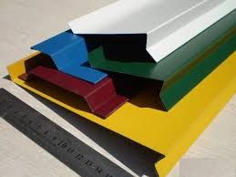 Откосы, отливы из металла.