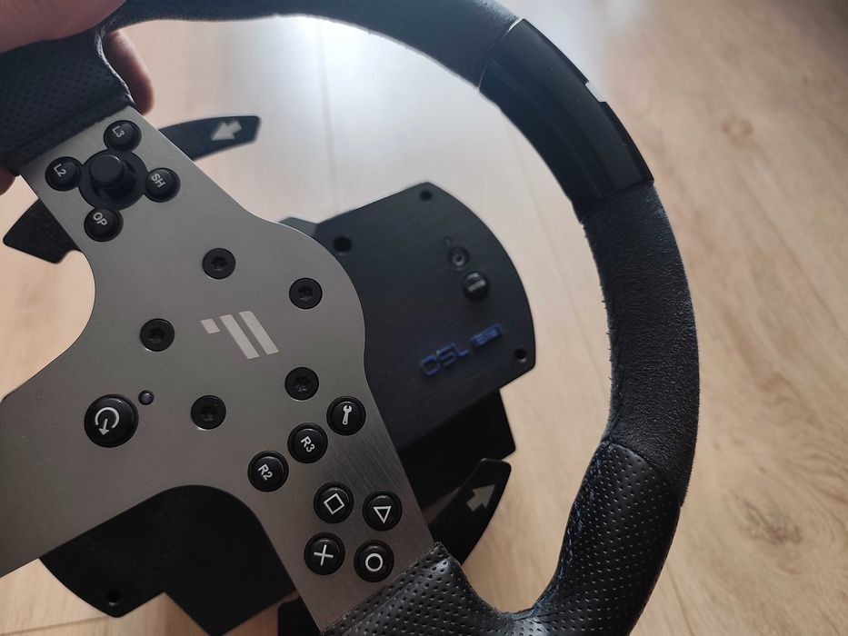 Fanatec CSL Elite + Trustmaster педали