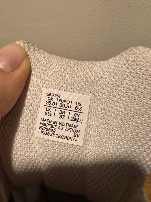 ASICS White & Pure Silver Gel 1130 Trainers