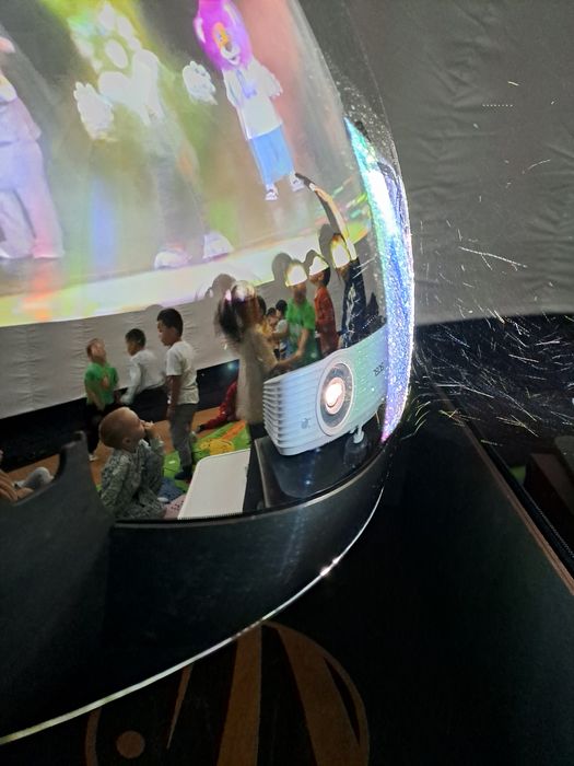 Мобильный планетарий