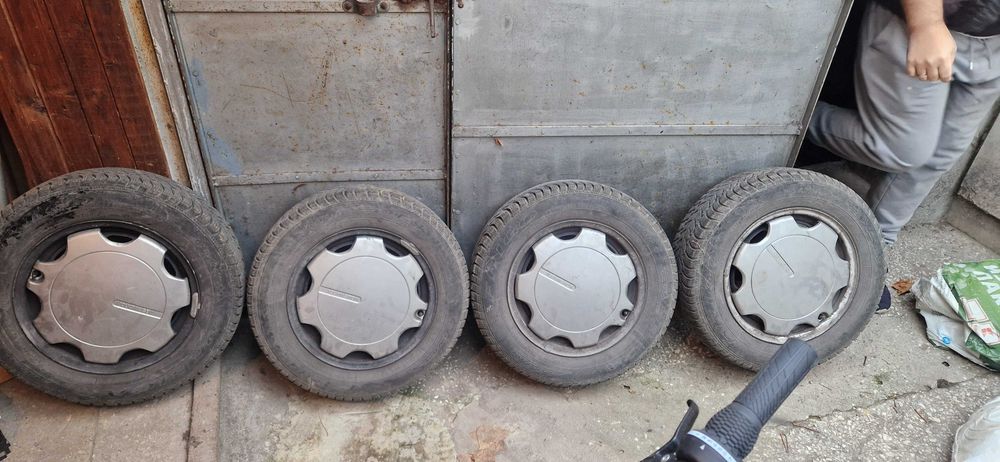 4х100 14 джанти с гуми