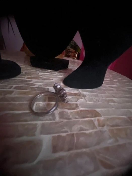 Set nou de bijuterii din argint 925 rodiat si zirconii