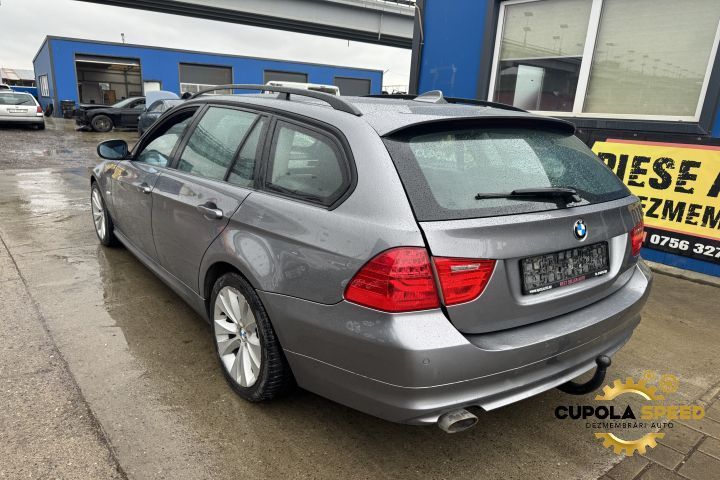 Aripa fata stanga SPACEGRAU METALLIC (A52) BMW Seria 3 E91 [facelift]