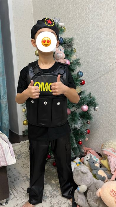 Костюм ОМОН 3000